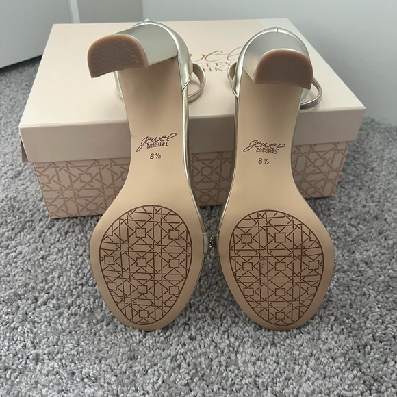 Badgley Mischka Rhinestone Heels - Picture 5 of 6